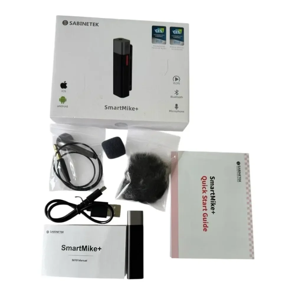 SmartMike+ sabinetek wireless
